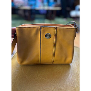 Women's Liz Claiborne Yellow Crossbody Bag